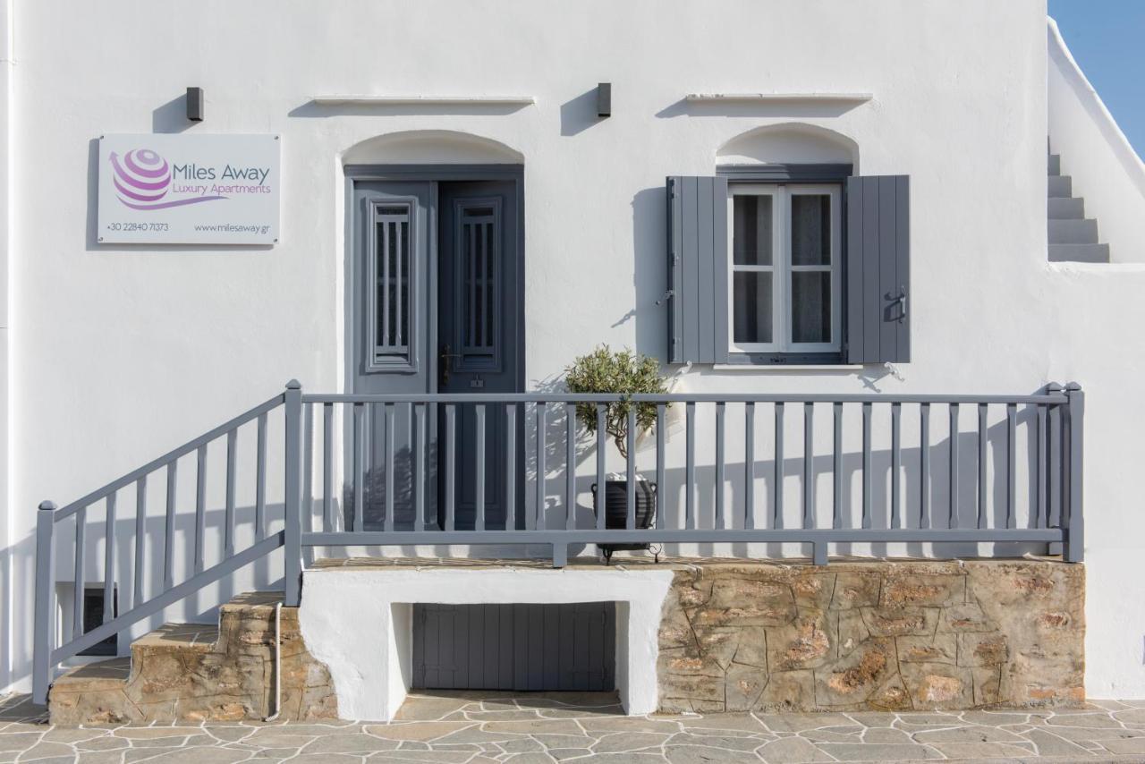 Miles Away Luxury Apartments Platis Gialos  Exterior photo